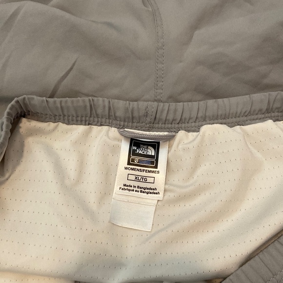 Grey North Face Running Shorts - Picture 3 of 4